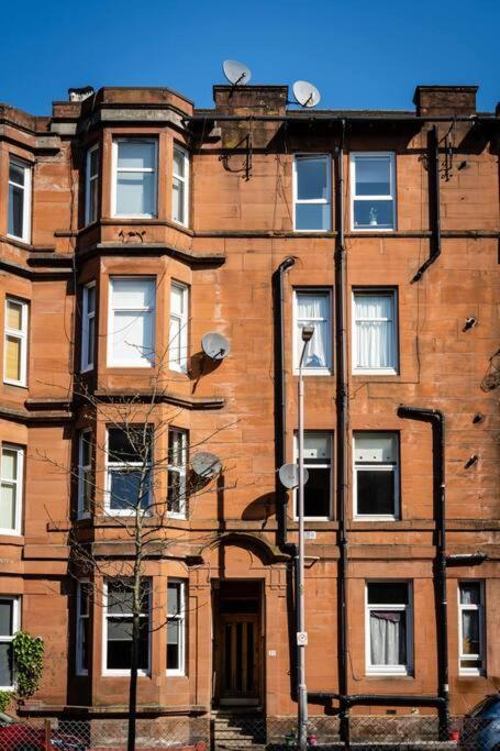 Ferienwohnung Charming 1-Bed Southside Flat In Great Location Glasgow Exterior foto