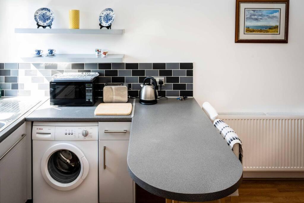 Ferienwohnung Charming 1-Bed Southside Flat In Great Location Glasgow Exterior foto